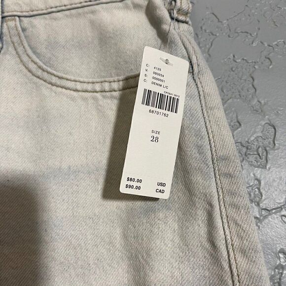 Anthropologie Pilcro Light Wash Cut Off Shorts - Picture 4 of 8